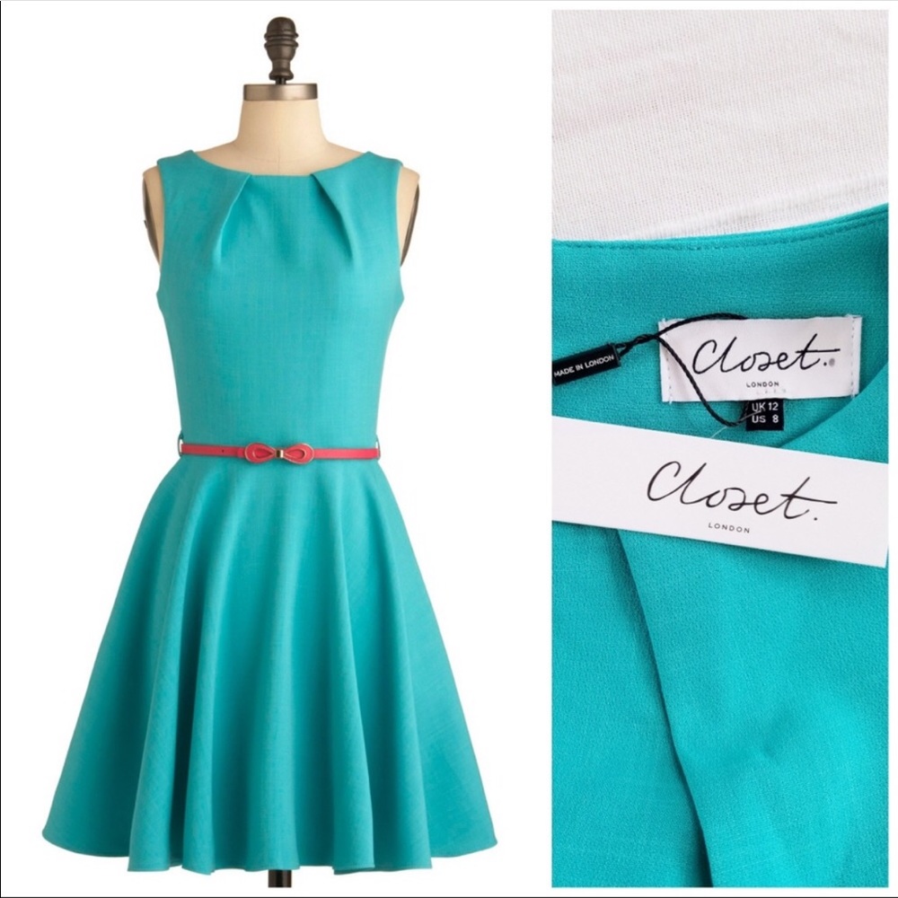Closet London “Luck Be A Lady” Dress